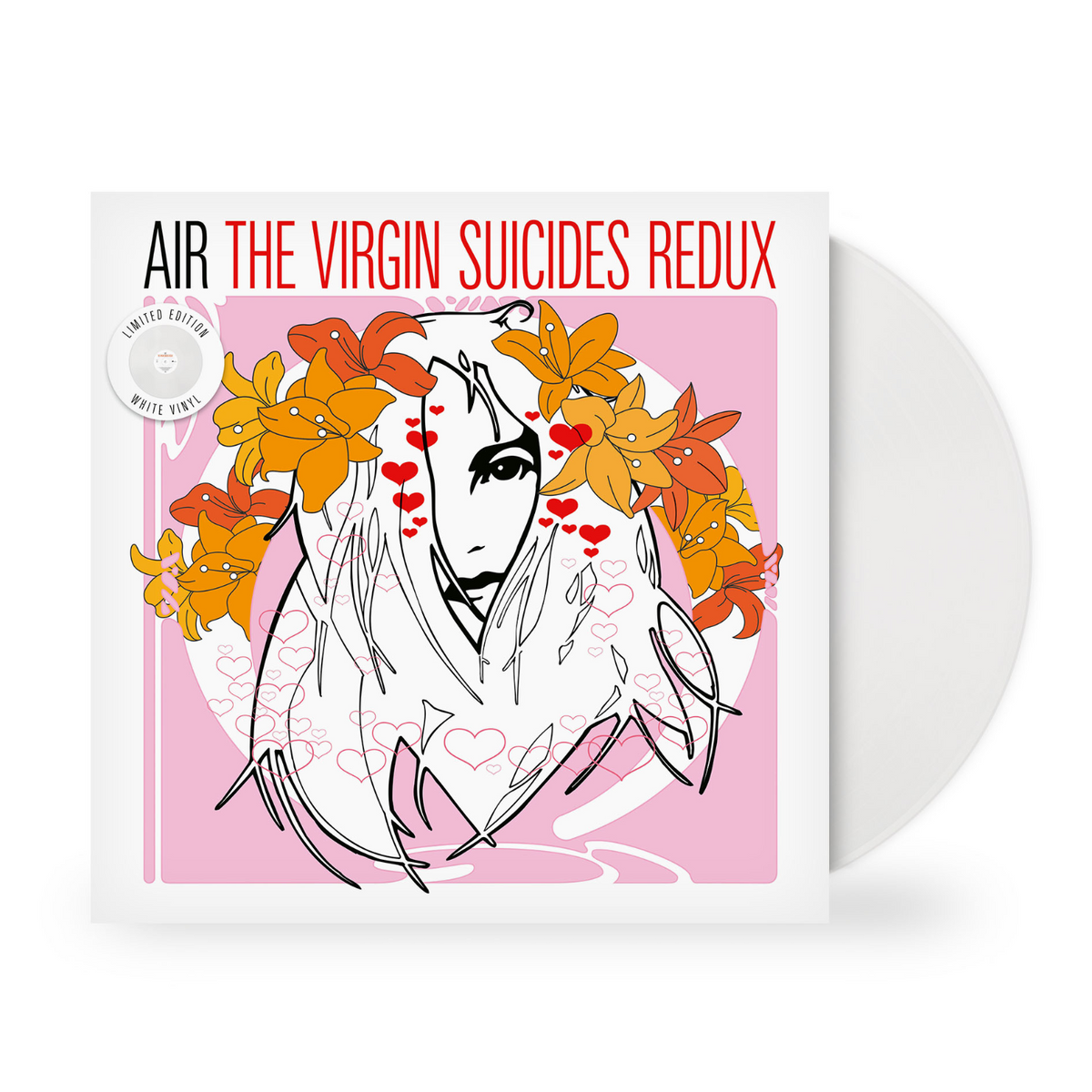 AIR - 'The Virgin Suicide Redux' LTD EDITION WHITE LP
