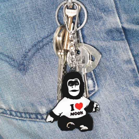 SEXY BOY MONKEY KEYCHAIN