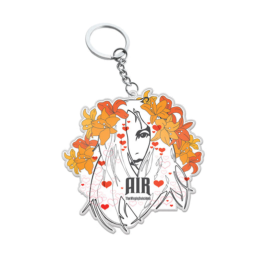 Virgin Suicides Keychain