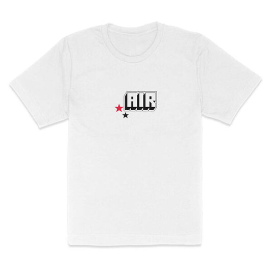 White Band Outline Tee