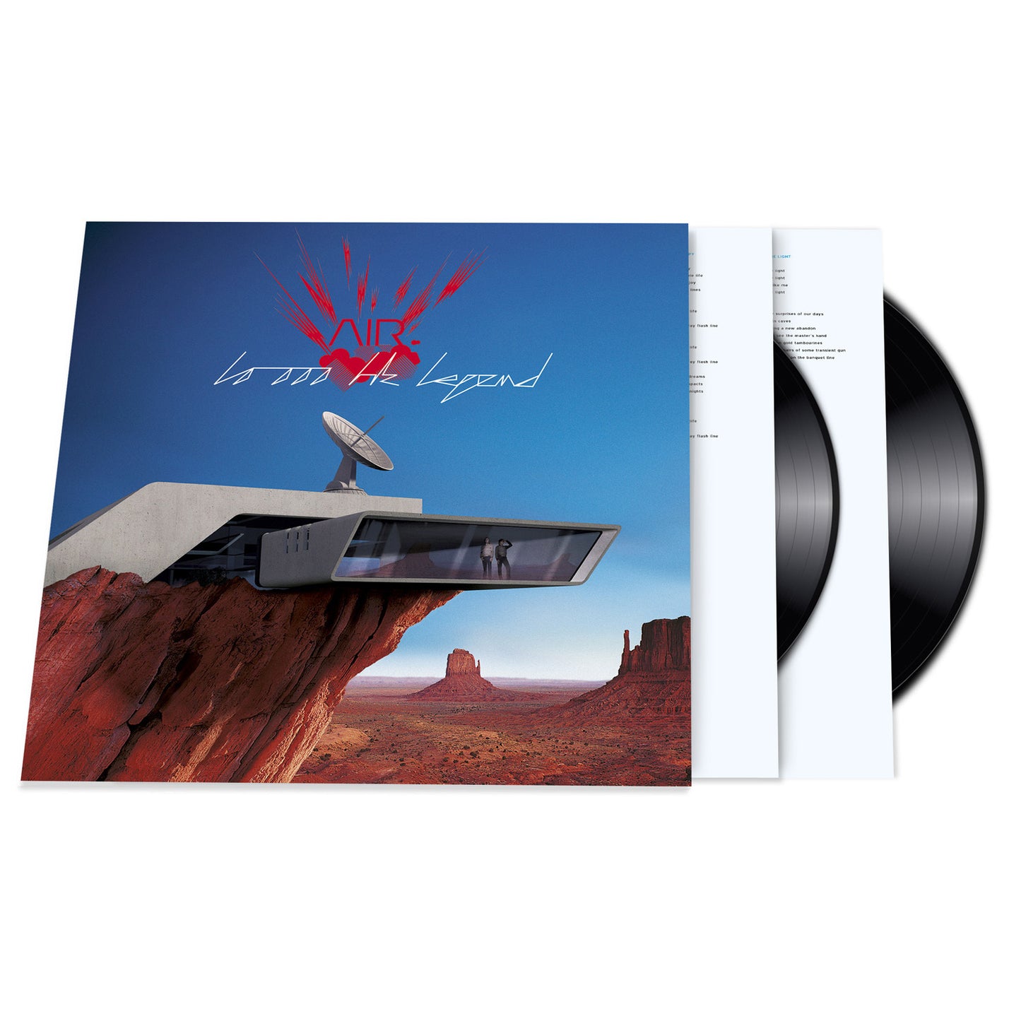 10 000 HZ LEGEND VINYL ALBUM (DOUBLE LP)