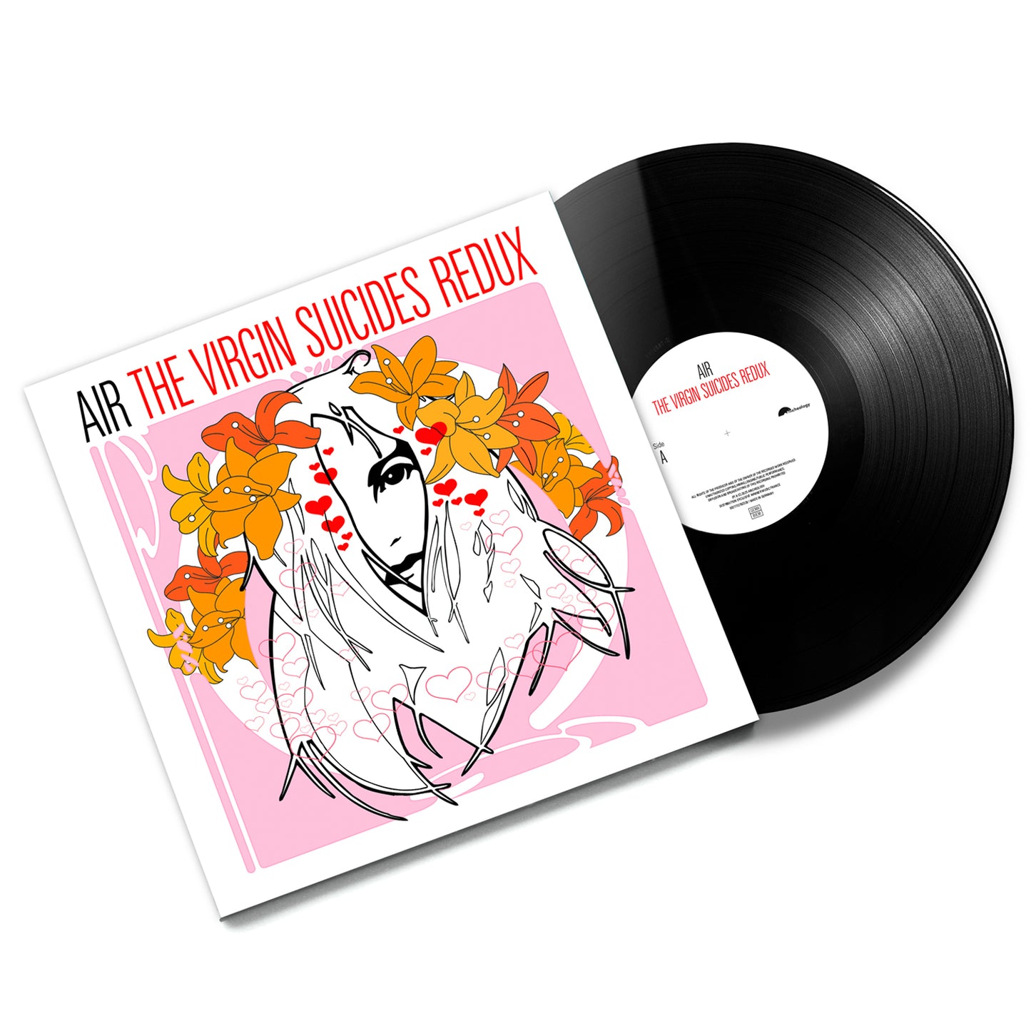 AIR - 'The Virgin Suicides Redux Black Vinyl
