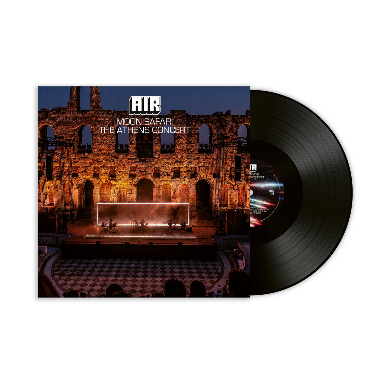 MOON SAFARI -THE ATHENS CONCERT Ltd Edition – Air Store