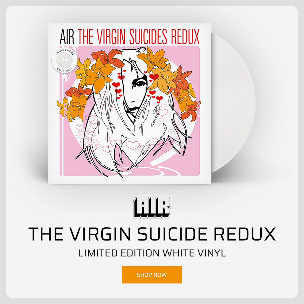 Air The Virgin Suicide Redux Limited Edition White Vinyl Shop Now