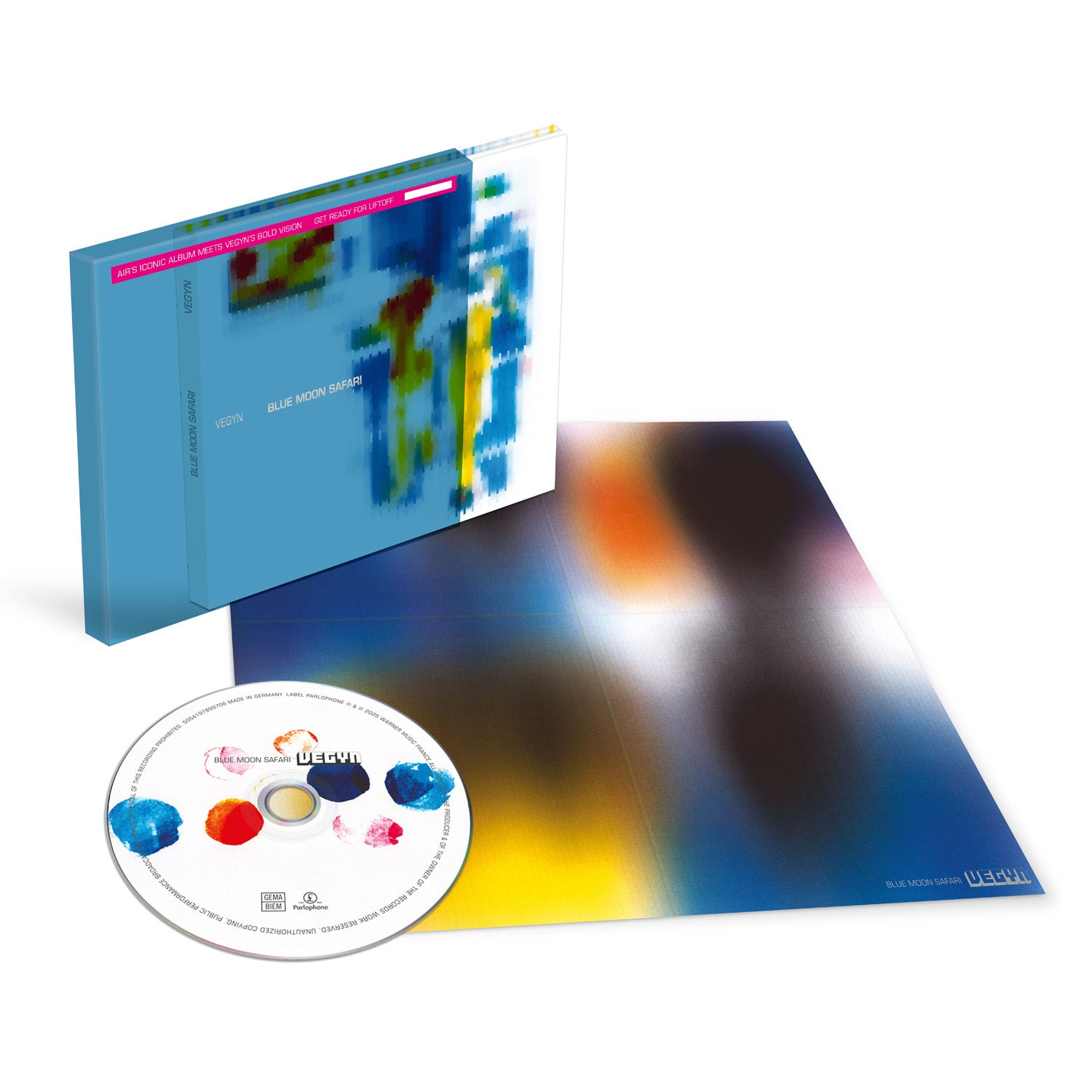 Vegyn VEGYN/AIR Blue Moon Safari CD – Air Store