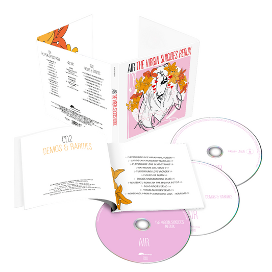 AIR - 'The Virgin Suicides Redux  2CD / Blu-ray