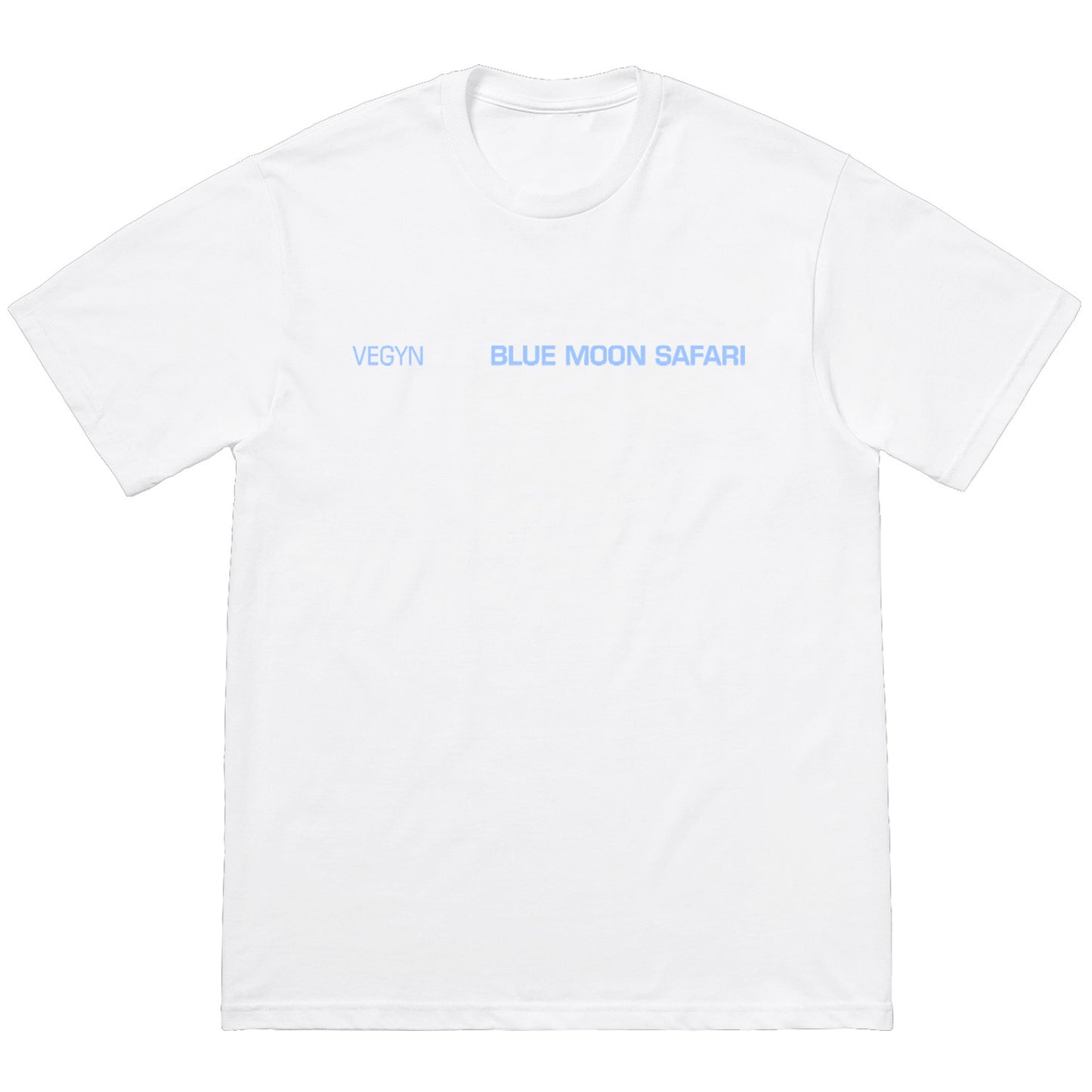 VEGYN  x AIR BLUE MOON SAFARI LTD EDITION TSHIRT