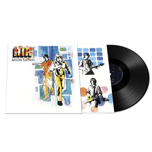 MOON SAFARI Vinyl album