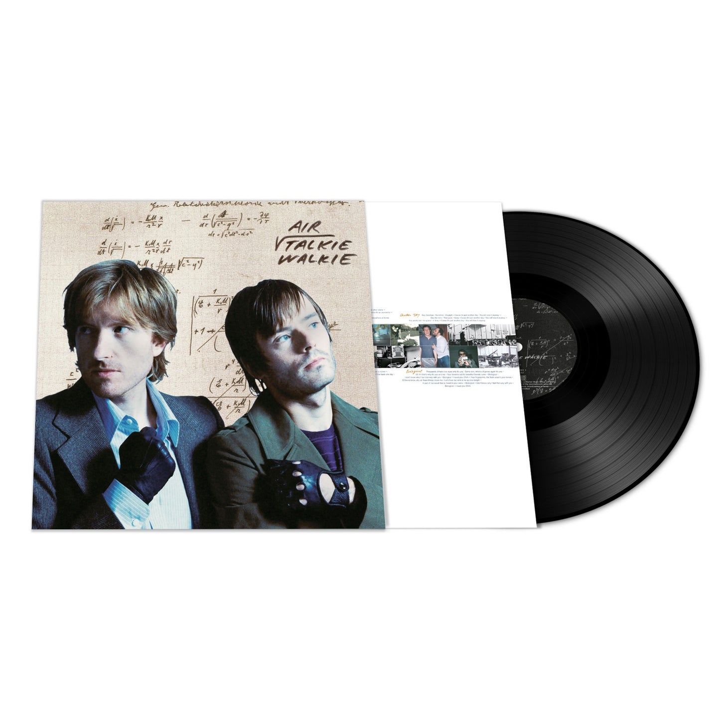 TALKIE WALKIE VINYL ALBUM - SIGNED