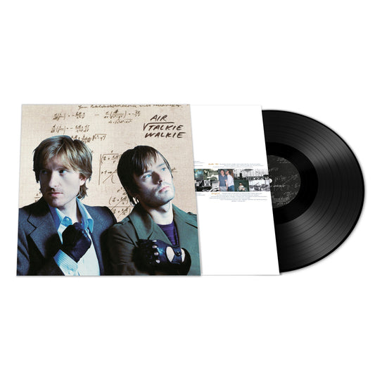 TALKIE WALKIE VINYL ALBUM - SIGNED