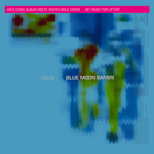 VEGYN x AIR - BLUE MOON SAFARI VINYL (RECORD STORE DAY LTD EDITION BLUE VINYL)