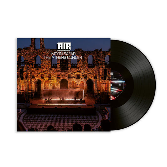 MOON SAFARI -THE ATHENS CONCERT Ltd Edition
